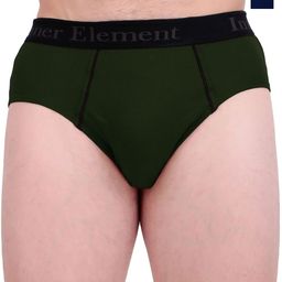 inner element Pack Of 2 Mid Rise Basic Briefs MEN_BRIEF_2PK_NAVY_OLIVE_XS-image-59