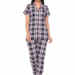 WOOL 4U Women Printed Night suit-image-62