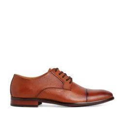 Aldo Men's Tan Derby Shoes-image-24