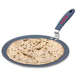 Hawkins Black Ceramic 28 cm Induction Paratha Granite Griddle Tawa (Ict28)-25