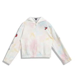 Tommy Hilfiger Kids White Printed Full Sleeves Hoodie-picture-46