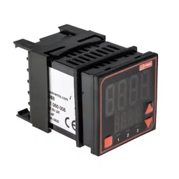 RS PRO PID Temperature Controller Panel Mount 24 V AC/dc 48x48 mm, 1241068-17