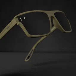Eyewearlabs Wayfarer Sunglasses with Polarised and UV Protected Lens EWLKASKnoxC2EWL image 4