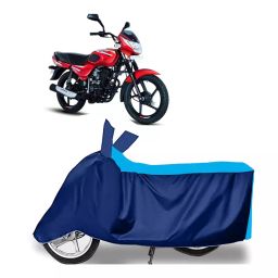 Auto Pearl Two Wheeler Cover for Bajaj CT110 - Cyan, Blue-picture-28