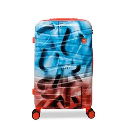 REDHORNS Set Of 3 Anti-Scratch Trolley Suitcase Set with 8 Spinner Wheels & 3 Digit Lock image 4