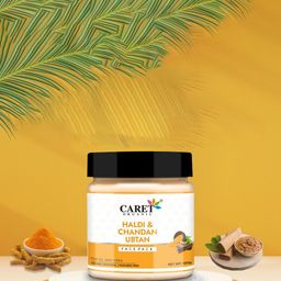 CARET ORGANIC Haldi & Chandan Ubtan Face Pack - 100 g-15