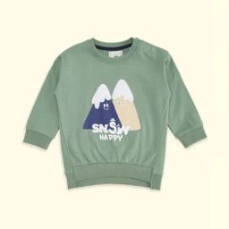 Pantaloons Baby Green Cotton Printed Full Sleeves Sweatshirt-image-40