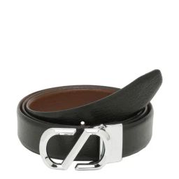 Teakwood Leathers Black Leather Waist Belt for Men-picture-15