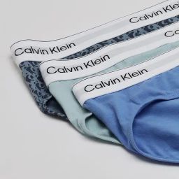 CALVIN KLEIN Glacier Plush Low Rise Brief - Pack Of 3-picture-33
