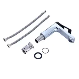 RN  Brass Silver Chrome Finish Single Lever Basin Mixer Tap, RNSL067115-image-77