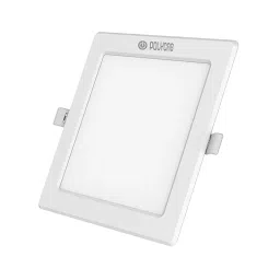 Polycab 18W 6500K Square Cool White LED Slim Panel Light LDO0120082-44