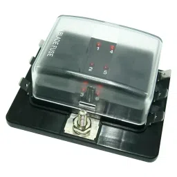 MULTICOMP PRO Fuse Holders FUSE HOLDER, MINI BLADE, 100A, 32VDC, QC, MC002797-15