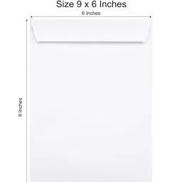 KMP 9 X 6 Inch 80gsm White Envelope Pack of 250-image-29