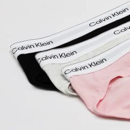 CALVIN KLEIN Black Low Rise Brief - Pack Of 3-picture-40