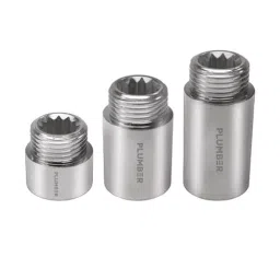 PLUMBER Extension Nipple 15x50 mm (2 inch ), ES-50-40