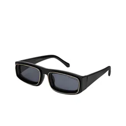 HASHTAG EYEWEAR Unisex Square Sunglasses with Polarised and UV Protected Lens-23