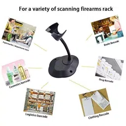 ZEBRA Barcode Scanner Stand STND-GS00UNC-04 Black image 3