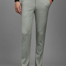 Louis Philippe Men Slim Fit Trousers-picture-7
