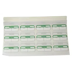 MULTICOMP PRO Pre Printed Labels LABEL, TESTED, PK108, 7827646 (Pack of 108)-12