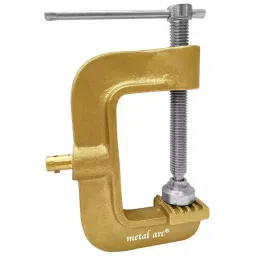 Metal Arc Heavy Duty Professional C Type Welding Clamp ISI Marked ST4 Series 1000 A, ST4B8HJ-image-86