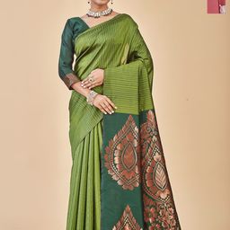 Anouk Rustic Pack of 2 Woven Design Banarasi Saree-picture-28