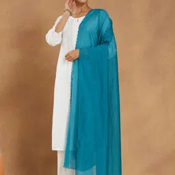 Fabindia Cotton Silk Dupatta-picture-48