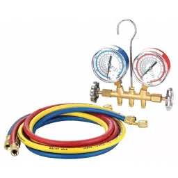 Dayton Mechanical Manifold Gauge Set, 4PDG1-44
