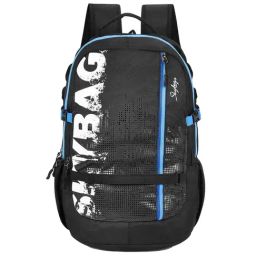 Skybags Strider Nxt 01 32 Ltrs Black Medium Backpack-image-53
