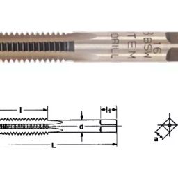 TOTEM 1 1/8 Inch Serial Form Hand Tap BSF-image-68