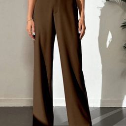 Next One Women Smart High-Rise Easy Wash Trousers-picture-45