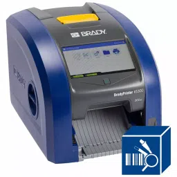 BRADY Label Maker Printer Product and Wire ID PC Connected/Standalone Single Color 4 inch Max. Label Width, 792VR2-1