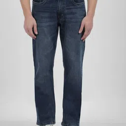Numero Uno Men Light Fade Stretchable Jeans-image-47