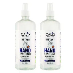 CALIX HERBAL 500 ml Each Herbal Hand Sanitizer CHHS004 (Pack of 2)-image-27