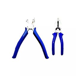 Sky Blue SBE_PLIER_COMBOS_COMBO_214 7.8 inch Steel Lineman Plier (Pack of 2)-image-19