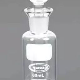 Glassco Bar Coded 300 ml Robotic B.O.D. Bottles 284.455.02G-76