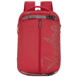 Skybags Offroader Nx 01 20 Ltrs Red Medium Laptop Backpack-image-2