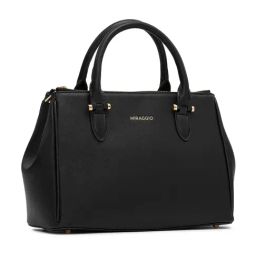 Miraggio Blair Black Medium Handheld Handbag-15