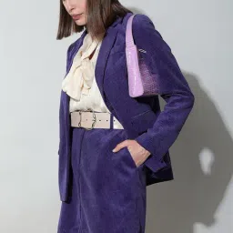 Vero Moda Purple Mini Skirt-image-71