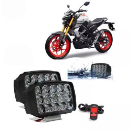 Cartronics 15  LED Fog Light With On/Off Switch  for Yamaha MT 15 (Set of 2 Pcs)-13