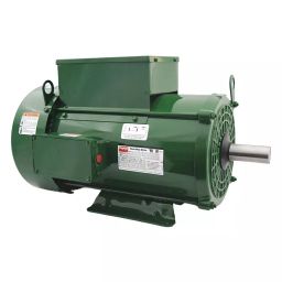 Dayton 7-1/2 HP 230 V AC Single Phase Power High Torque Farm Duty Motor, 6K969-7