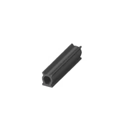 RS PRO Black Rubber Edging Strip, 20m Model No 7276080 (1 Roll of 20 m)-92