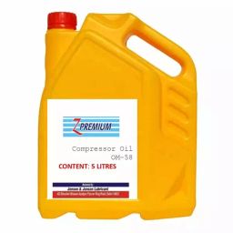 Z Premium OM 58 Compressor Oil 5 L, 0814ZTJYO8G (Pack of 4)-image-6