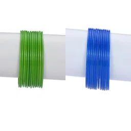 SOMIL Green Alloy Bangle-image-87