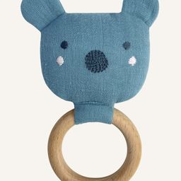 Abracadabra Organics Collectible Teether Koala Bear - Blue-10