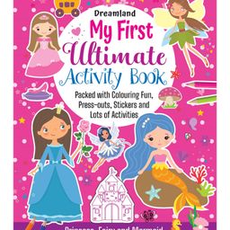 My First Ultimate Activity Book Princess Fairy and Mermaid - English-9