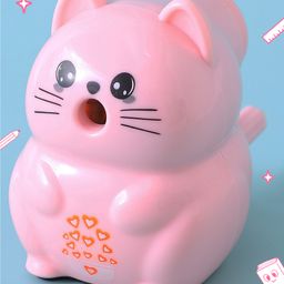 Cat Shape Sharpener - Pink-26