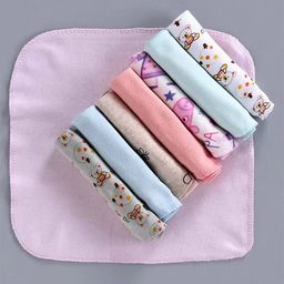 boxot impexWash Cloth 100% Cotton Set of 4-image-1
