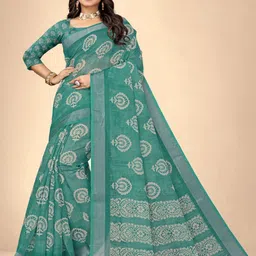 Abhilasha Pure Cotton Maheshwari Saree-55