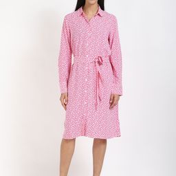Tommy Hilfiger Women Floral Printed Shirt Dress-picture-5