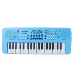 ToyMark 37 Keys Electronic Keyboard With Microphone (Color May Vary) image 2